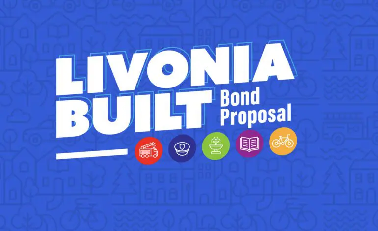 Livonia proposes $150 million bond on August 5 ballot to fund new police HQ, library and fire station upgrades