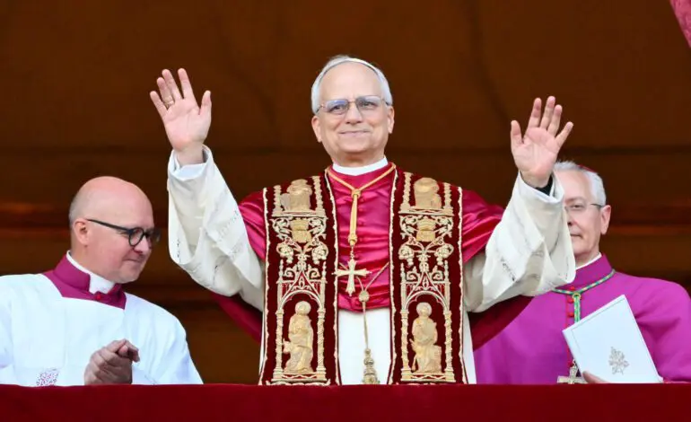 In his first appearance, Pope Leo offers three big clues about his papacy