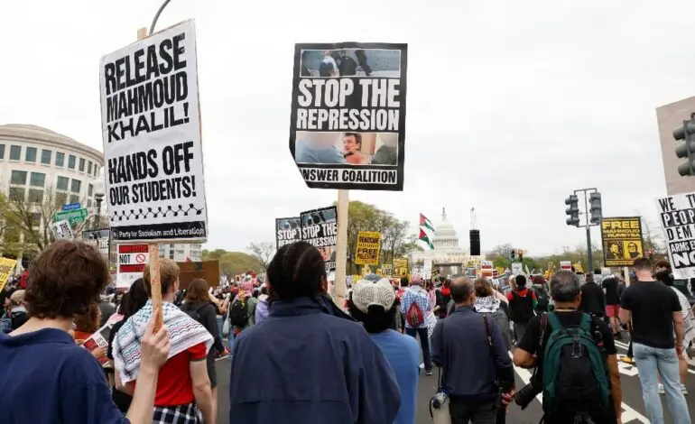 Deporting dissent: The dangerous precedent set by the persecution of pro-Palestine activists