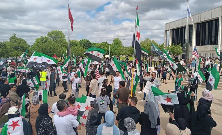 Syrians in Metro Detroit celebrate end of U.S. sanctions, hail dawn of a "New Syria"