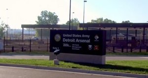 U.S. Army’s Detroit Arsenal, known as TACOM (Tank-automotive and Armaments Command), located in Warren, Michigan.