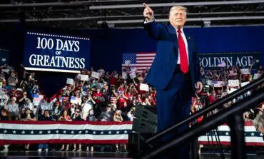 Trump marks 100 days back in White House with rally in Michigan: “You haven't seen anything yet!”