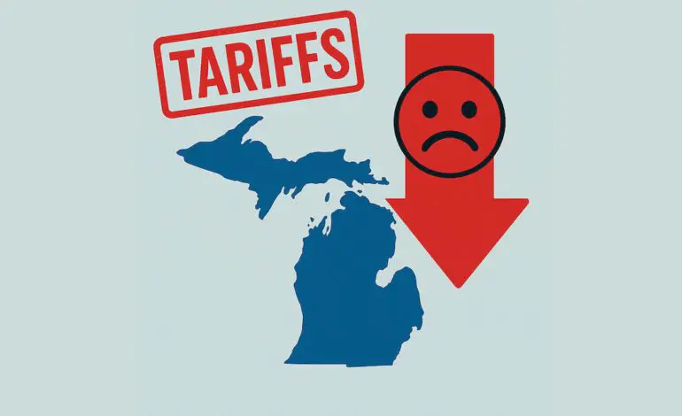 Michiganders pessimistic about economic impact of Trump’s tariffs, poll finds