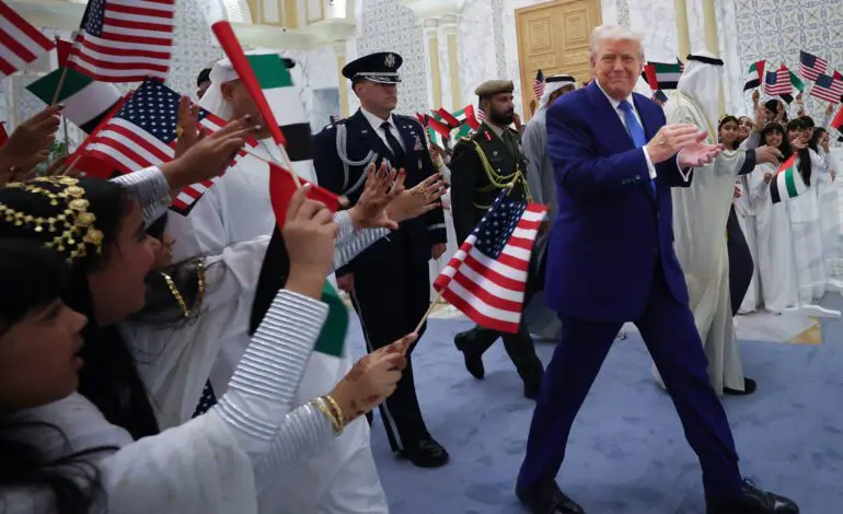 Trump’s Gulf tour: $4 trillion in deals and commitments over four days