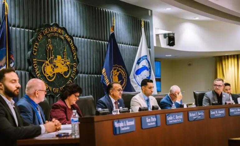 Dearborn group submits petition to change City Council election system