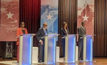 Televised debate brings together top candidates in Detroit mayoral race