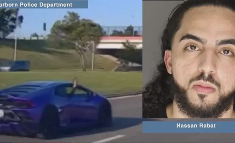 Dearborn cracks down on wedding convoys: Arab American man arrested for firing gun from rented Lamborghini