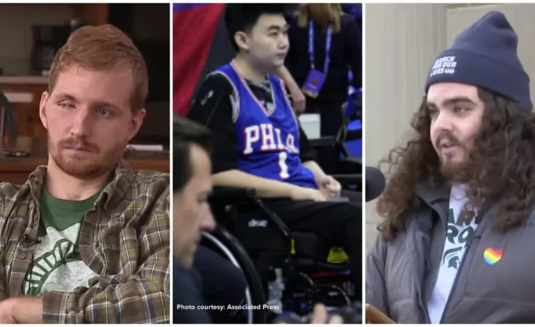 Michigan State University agrees to pay $29.75 million to three students injured in 2023 mass shooting