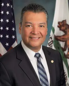 U.S. Senator Alex Padilla 