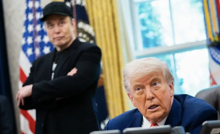 From allies to adversaries: Trump and Musk's public feud shakes markets and politics