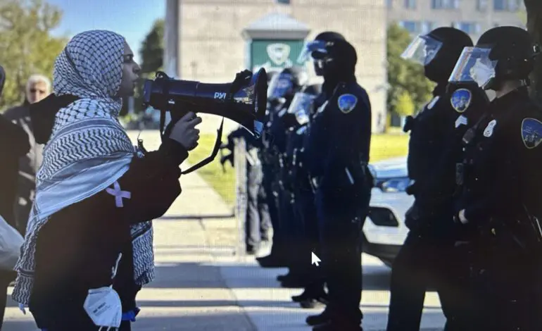 WSU students sue over Gaza encampment crackdown, alleging police abuse and constitutional violations