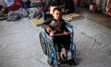 How two families crossed the rubble of Gaza, fleeing war and hunger