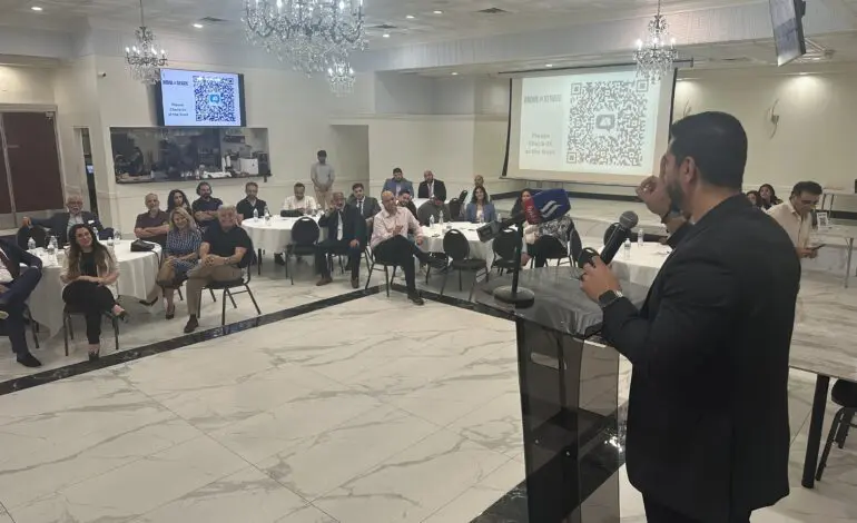 Abdul El-Sayed raises funds and hopes in Dearborn for 2026 U.S. Senate run in Michigan