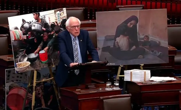 Forty Democratic senators press Trump to end humanitarian crisis in Gaza, 27 senators vote to block U.S. weapons to Israel