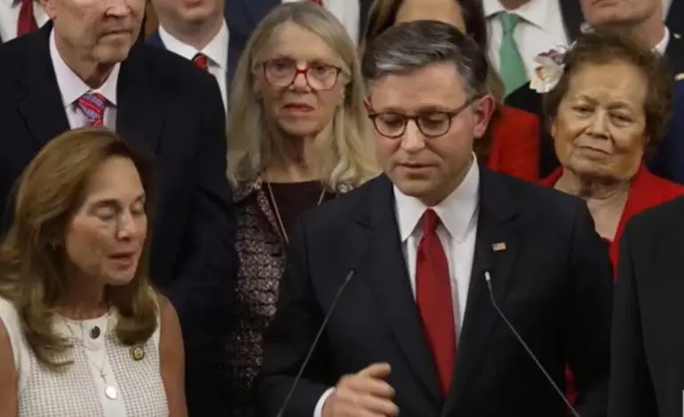 House narrowly passes budget bill, stripping health and food safety nets