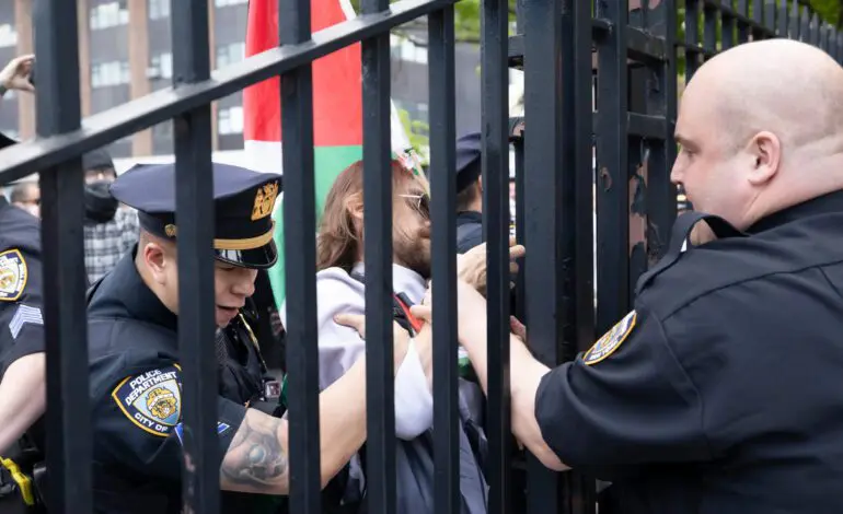 Four CUNY professors say they were fired for supporting Palestine