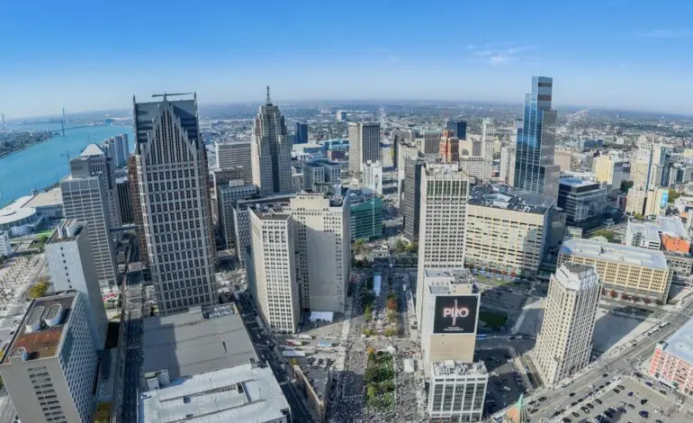 Survey: Detroit ranked most stressed city in America despite signs of recovery