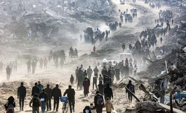 Israeli occupation forces presence in Gaza corridor threatens ceasefire deal with Hamas