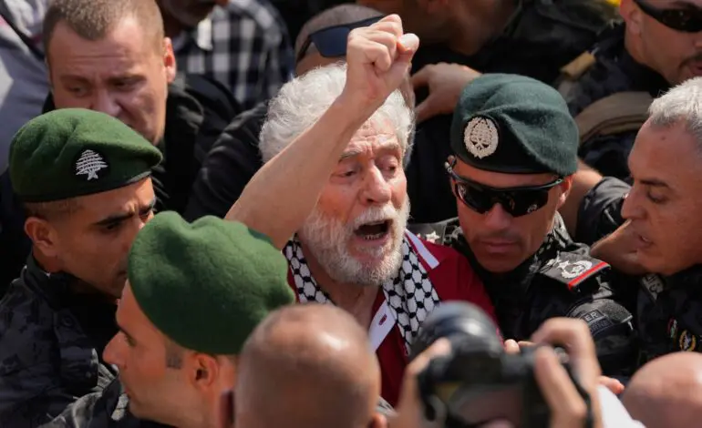 Georges Abdallah receives hero's welcome in Beirut after four decades in French prison, reaffirms commitment to resistance