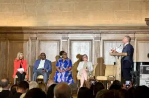 Summit CEO panel (from left to right): Catherine Badalamente, Hiram Jackson, Nicole Avery Nichols, and Wendy Turner.