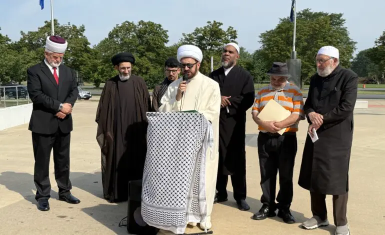 Michigan imams urge Jewish leaders to speak out against Gaza siege, mass starvation