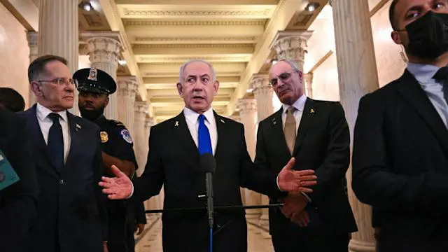 Netanyahu and Trump prioritize hostages in Gaza; military campaign grinds on