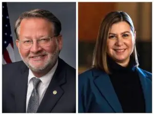 Senators Peters and Slotkin