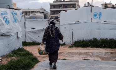 Syrian refugees return from Lebanon to start under U.N.-backed plan, marking major shift
