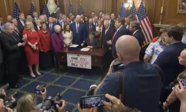 Trump signs sweeping GOP tax and spending bill amid criticism over cuts, deficit and social safety net