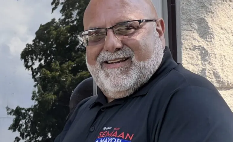 Chaldean American Tom Semaan seeks reelection as New Baltimore mayor, faces two strong challengers
