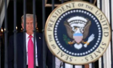 Trump criticized for using anti-Semitic "Shylock" to describe bankers