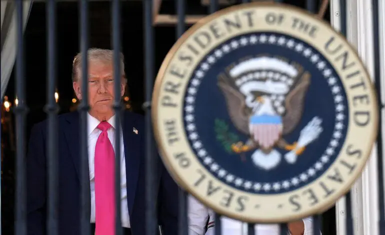 Trump criticized for using anti-Semitic "Shylock" to describe bankers