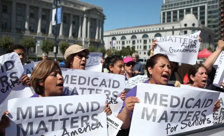 Sweeping budget and spending law leaves millions uninsured, while adding trillions to federal deficit