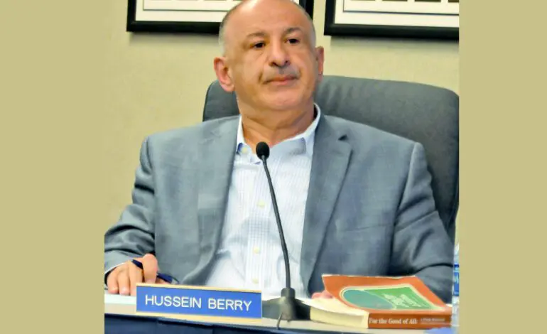 Hussein Berry’s sudden resignation: A “helper” who helps no one