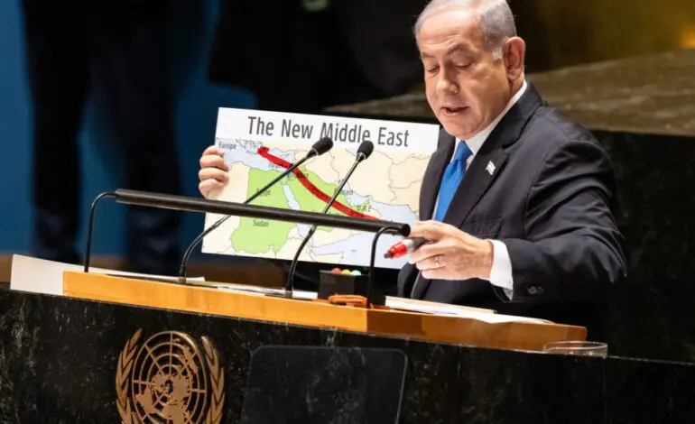 Netanyahu’s “Greater Israel” vision sparks regional outrage as Israel and U.S. pushes expansion, starvation and disarmament plans