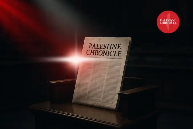 The Palestine Chronicle case: When truth becomes the crime