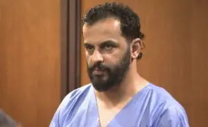 Defendant Murtadha Jabbar Alizairij appeared before the Dearborn court last Monday.