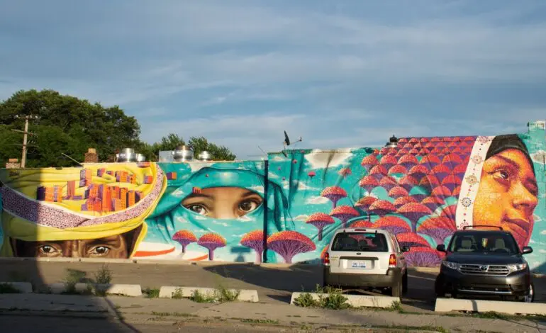Hamtramck’s Yemeni mural faces uncertain future as City Council weighs new development plan