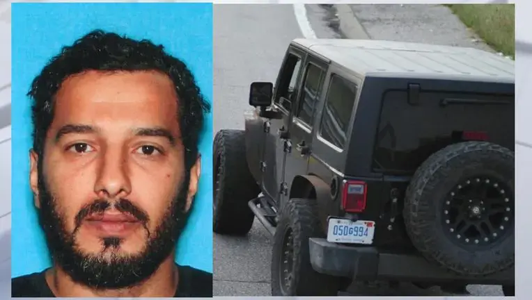 Dearborn man Jafar Almaarej arrested after alleged kidnapping his daughter in Pennsylvania