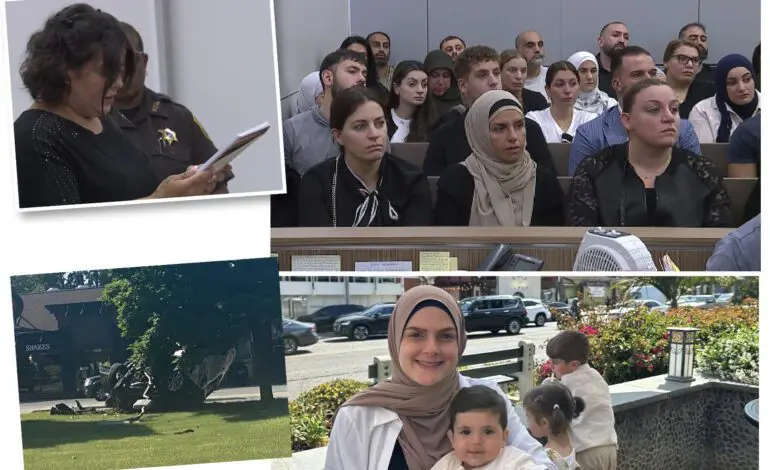 Taylor woman sentenced to 6-15 years for reckless driving that killed Dearborn Dr. Ghada Mustapha