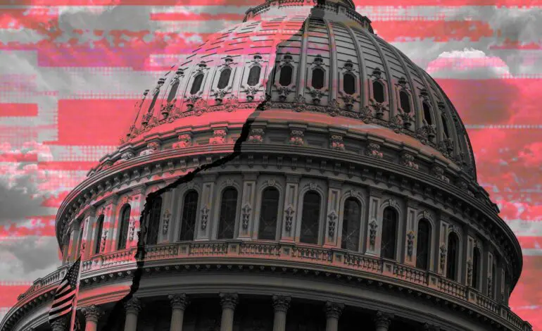 Declining trust threatens democracy