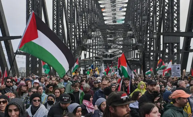 A global awakening: How people power is reshaping Western policy on Palestine