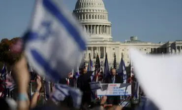 Poll shows being tough with Israel is what voters want