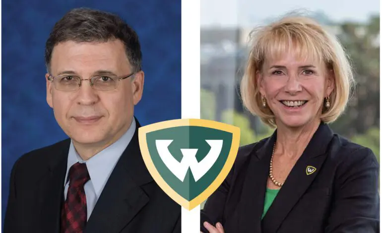 Wayne State University president resigns as student group calls for medical school dean’s reinstatement