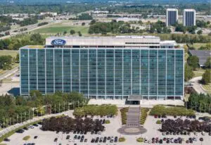 Ford’s current global headquarters, known as the ‘Glass House,’ is scheduled to be demolished within the next two years as part of the company’s redevelopment plans in Dearborn.