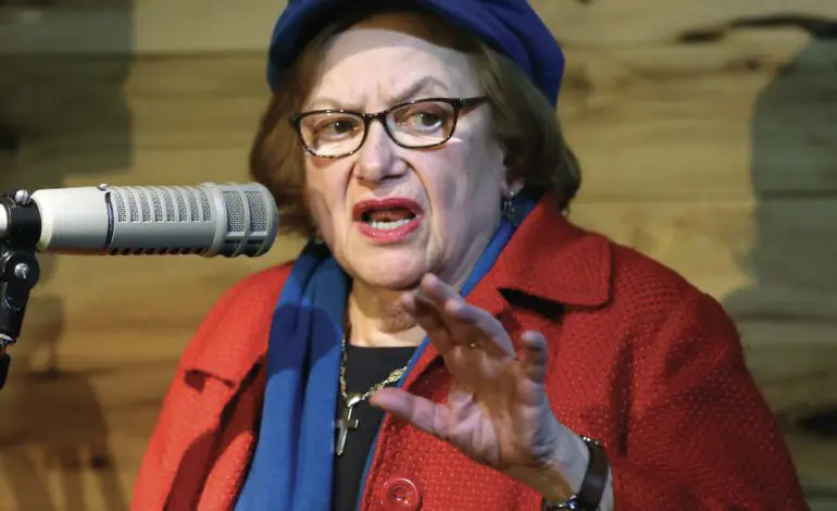 Trailblazing former Arab American U.S. Rep. Mary Rose Oakar dies at 85