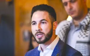 Dearborn Mayor Abdullah Hammoud.
