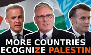 Trump calls European recognition of Palestine “just talk”, pledges to end Gaza war as global pressure mounts