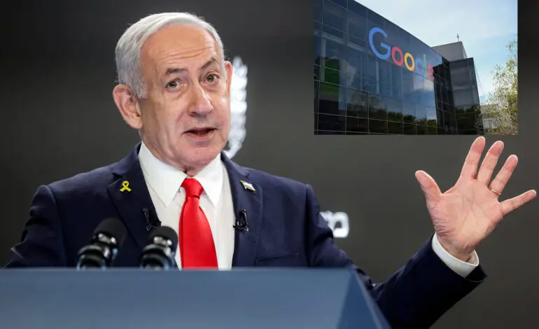 Google signed $45 million contract with Netanyahu’s office to fuel propaganda war during Gaza genocide