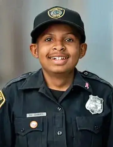 Local police departments to perform honorary swearing in of young cancer patient